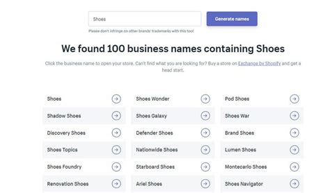 dropshipping name generator.